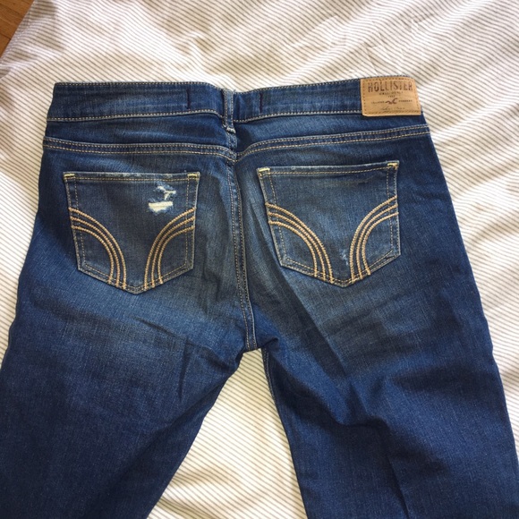 Holister boot cut jeans - Picture 5 of 7